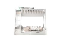 SCOTT familiebed plus lades Vipack - wit