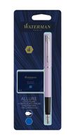 Vulpen Waterman Allure assorti pastel + inktpatronen Blauw