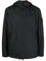 Stone Island veste zippée à capuche - Noir - thumbnail