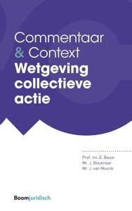 Wetgeving collectieve actie (Hardback)