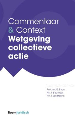 Wetgeving collectieve actie (Hardback)