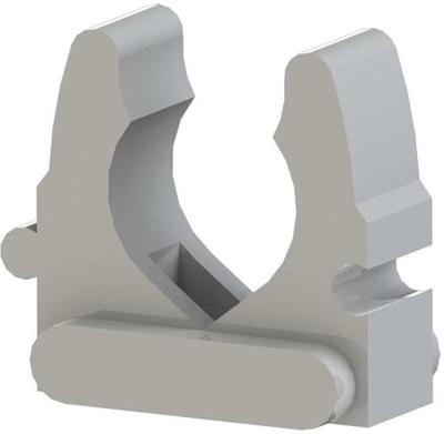 Enzo Klembeugel 25-28mm koppelbaar grijs jsl doos(50) - 4113298