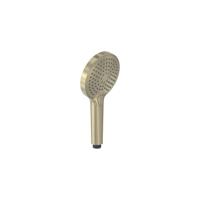 Handdouche MAY 3-Standen Met Antikalk Nozzles Geborsteld Mat Goud PVD