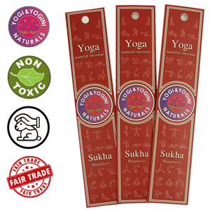 Yoga Wierook Sukha