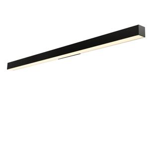 SLV Wandlamp Q-Line 142cm zwart 1000669