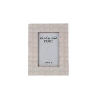 Fotolijst Masie 16x21.5x1 cm Hout/Emaille/Wit