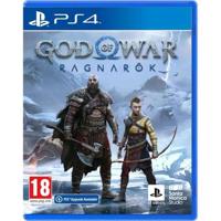 God of War: Ragnarök PS4 Game (Upgrade PS5 disponibile)