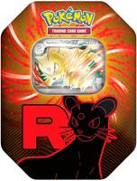 Pokemon TCG Team Rocket EX Tin - Persian