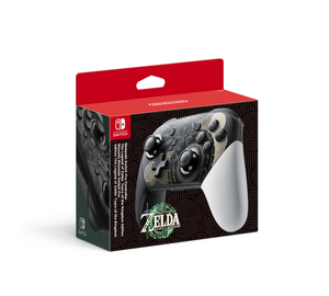 Nintendo Switch Pro Controller - The Legend of Zelda: Tears of the Kingdom Edition