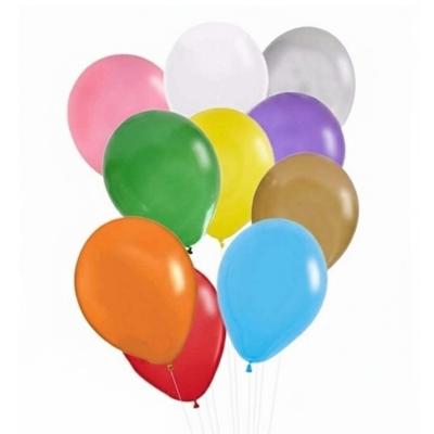 Shoppartners Party Ballonnen - 30x stuks - Mix kleuren - feestartikelen - versiering