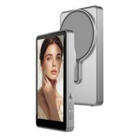 MOJOGEAR VS2 Selfie Vlog Monitor voor iPhone en Android - Grijs