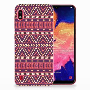 Samsung Galaxy A10 TPU bumper Aztec Paars