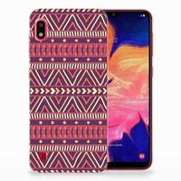 Samsung Galaxy A10 TPU bumper Aztec Paars