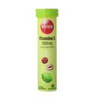 Bruistablet vitamine C lime lycee