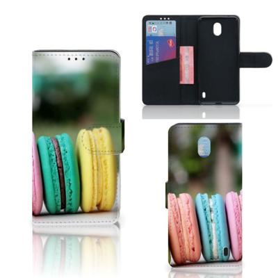 Nokia 1 Plus | Book Cover | Macarons