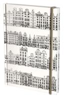 A5 Adresboek Canal Houses, Caspar Jacobsz, Rijksmuseum Amsterdam
