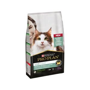 Purina Pro Plan LiveClear Sterilised Cat Food Adult - Kalkoen - 2 x 7 kg