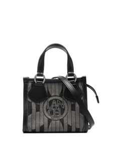 Lancel sac cabas Summer à logo imprimé - Noir
