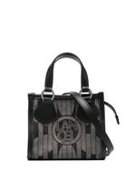 Lancel sac cabas Summer à logo imprimé - Noir
