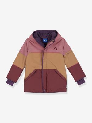 Skijas kind TAIKA SNOW FINKID, colorblock rozenhout