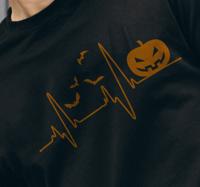 T-shirt Halloween Gelukkig