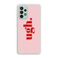 Ugh: Samsung Galaxy A52s 5G Transparant Hoesje Ugh: Samsung Galaxy A52s 5G Transparant Hoesje