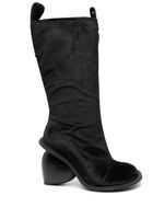 YUME YUME bottines Love 115 mm en velours - Noir YUME YUME bottines Love 115 mm en velours - Noir