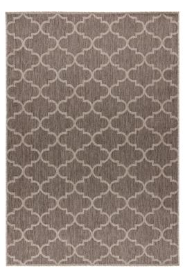 Binnen/buiten Vloerkleed Casa 604 Taupe - 3 maten