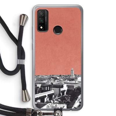 Marrakech Skyline : Huawei P Smart (2020) Transparant Hoesje met koord