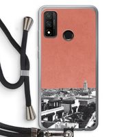Marrakech Skyline : Huawei P Smart (2020) Transparant Hoesje met koord