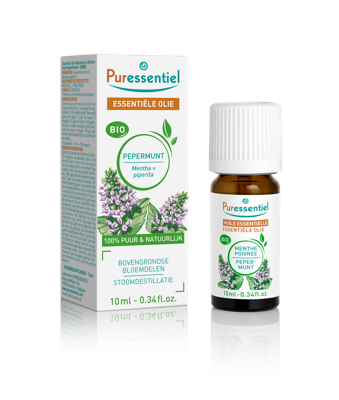 Puressentiel Essentiële Oliën Bio Pepermunt Olie 10ml