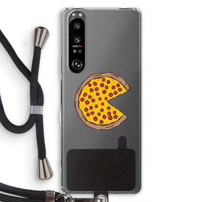 You Complete Me #2: Sony Xperia 1 III Transparant Hoesje met koord