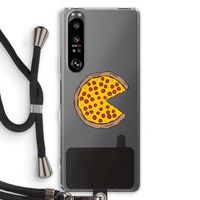 You Complete Me #2: Sony Xperia 1 III Transparant Hoesje met koord