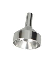 JVDL Mini trechter voor parfumverstuivers zilver JVDL Mini trechter voor parfumverstuivers zilver