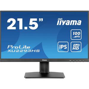 Iiyama ProLite XU2293HS-B6 LED-monitor Energielabel D (A - G) 54.6 cm (21.5 inch) 1920 x 1080 Pixel 16:9 1 ms HDMI, DisplayPort, Hoofdtelefoon (3.5 mm