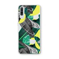 Fantasie jungle: Samsung Galaxy A70 Transparant Hoesje