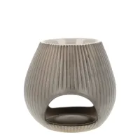 Scentchips Oval Low Brons waxbrander geurbrander