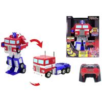 Jada Toys Transforming RC Optimus Prime radiografisch bestuurbaar model Zware vrachtwagen Elektromotor 1:16 - thumbnail