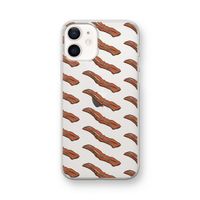 Bacon to my eggs #2: iPhone 12 mini Transparant Hoesje