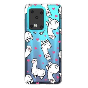 Softcase hoes - Samsung Galaxy S20 Ultra - Alpaca