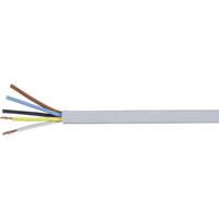 LAPP 1601126 Geïsoleerde kabel H05VV-F 5 x 2.5 mm² Wit per meter - thumbnail