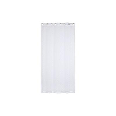 Gordijnen Home ESPRIT Wit 140 x 260 x 260 cm