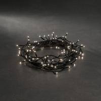 Micro Lichtsnoer voor buiten - 7 meter LED&apos;s - 2200K Extra warm wit - 180 LED&apos;s - 5 meter Aansluitkabel - Kerstboomverlichting voor buiten - IP44 - Groene Kabel