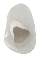 WANDLAMP OCEAAN ZILVER CM 21X8X31