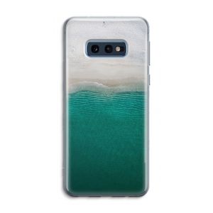 Stranded: Samsung Galaxy S10e Transparant Hoesje
