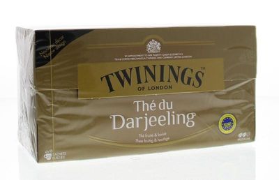Twinings Darjeeling envelop (25 st)