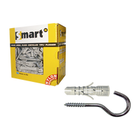 pgb-Europe SMART | plug + schroefhaak Ø 8x65 NZN | 15 st SM0PSHN0112080065E