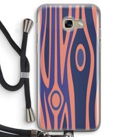 Bast A: Samsung Galaxy A5 (2017) Transparant Hoesje met koord
