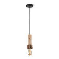 Light depot - hanglamp Furdy large - hout - Outlet