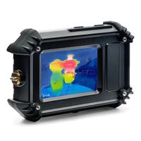 FLIR Cx5 Wärmebildkamera -20 bis+400°C 8.7 Hz MSX Integrierte LED-Lampe WiFi 5 MP Zwart Ingebouwd display 160 x 120 Pixels - thumbnail